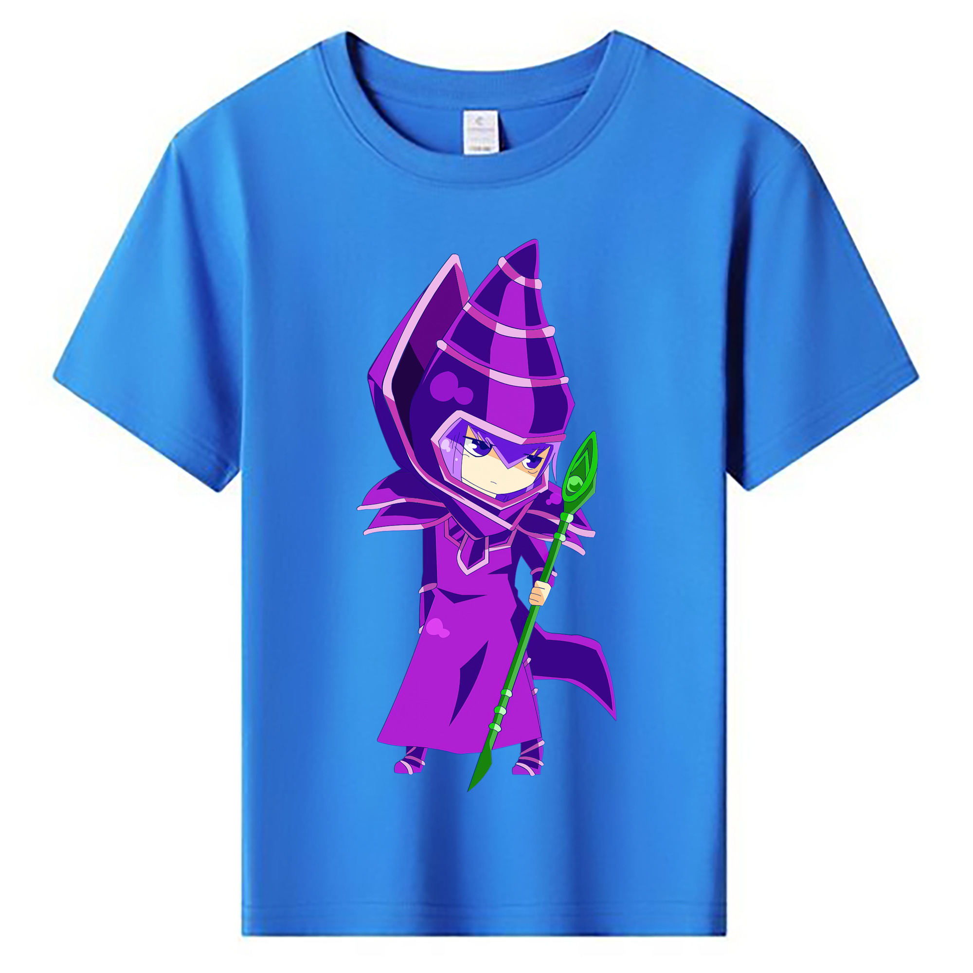 （画像用） 遊☆戯☆王 Yu-Gi-Oh! 綿100％キッズTシャツ（フロントプリント）